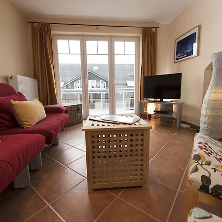 Appartement Ferienwohnung Am Strand Studio 14