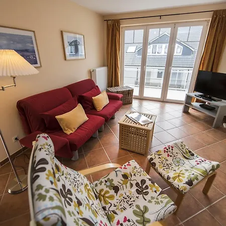 Ferienwohnung Am Strand Studio 14 Mariendorf (Vorpommern-Rugen)