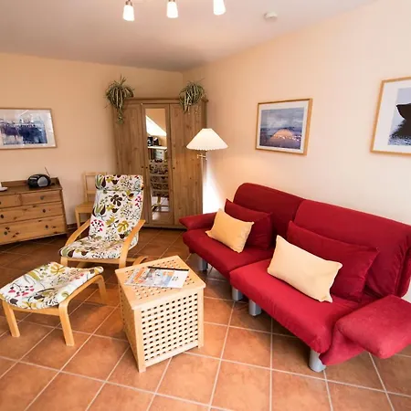 Appartement Ferienwohnung Am Strand Studio 14 *