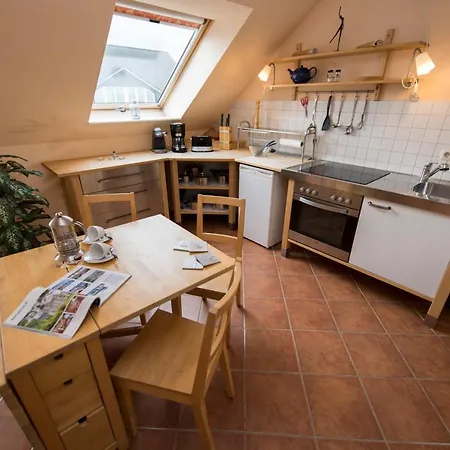 Ferienwohnung Am Strand Studio 14 * Mariendorf (Vorpommern-Rugen)